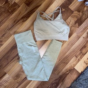 Gymshark adapt marl set